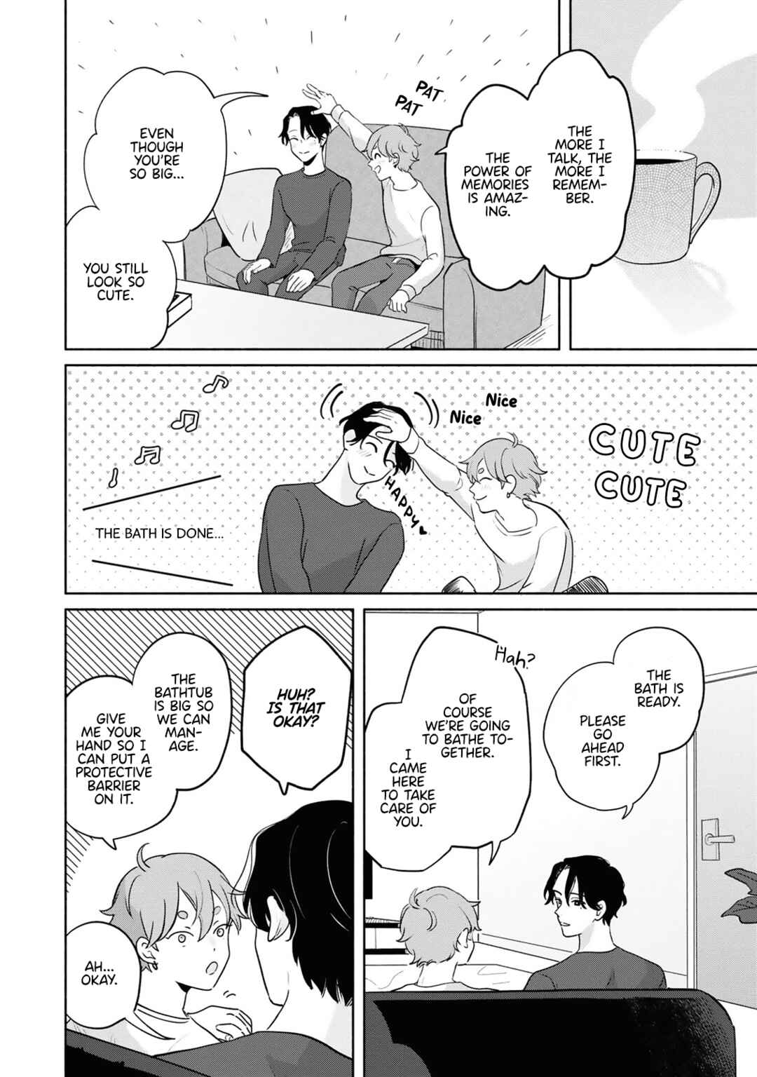 Page 19 Chapter 3 Chiaki-kun Mimamori Kurabu
