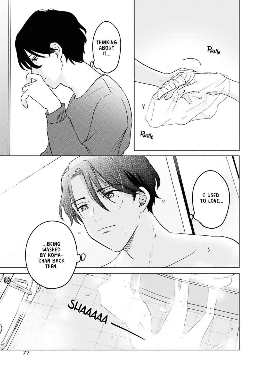 Page 20 Chapter 3 Chiaki-kun Mimamori Kurabu