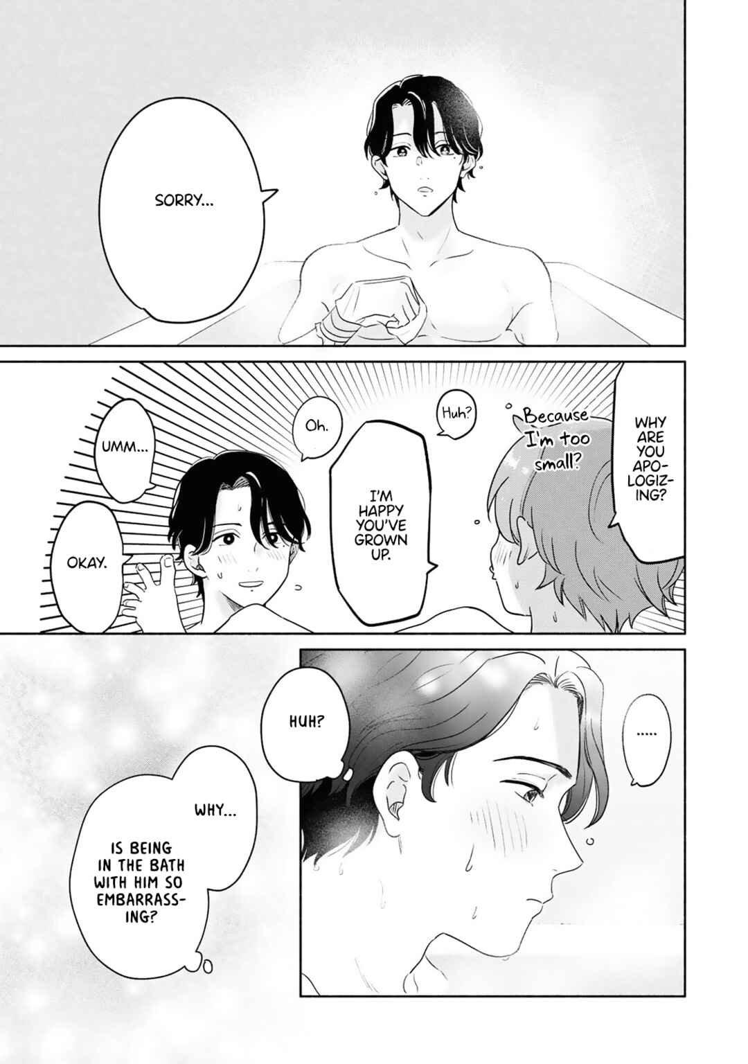 Page 22 Chapter 3 Chiaki-kun Mimamori Kurabu
