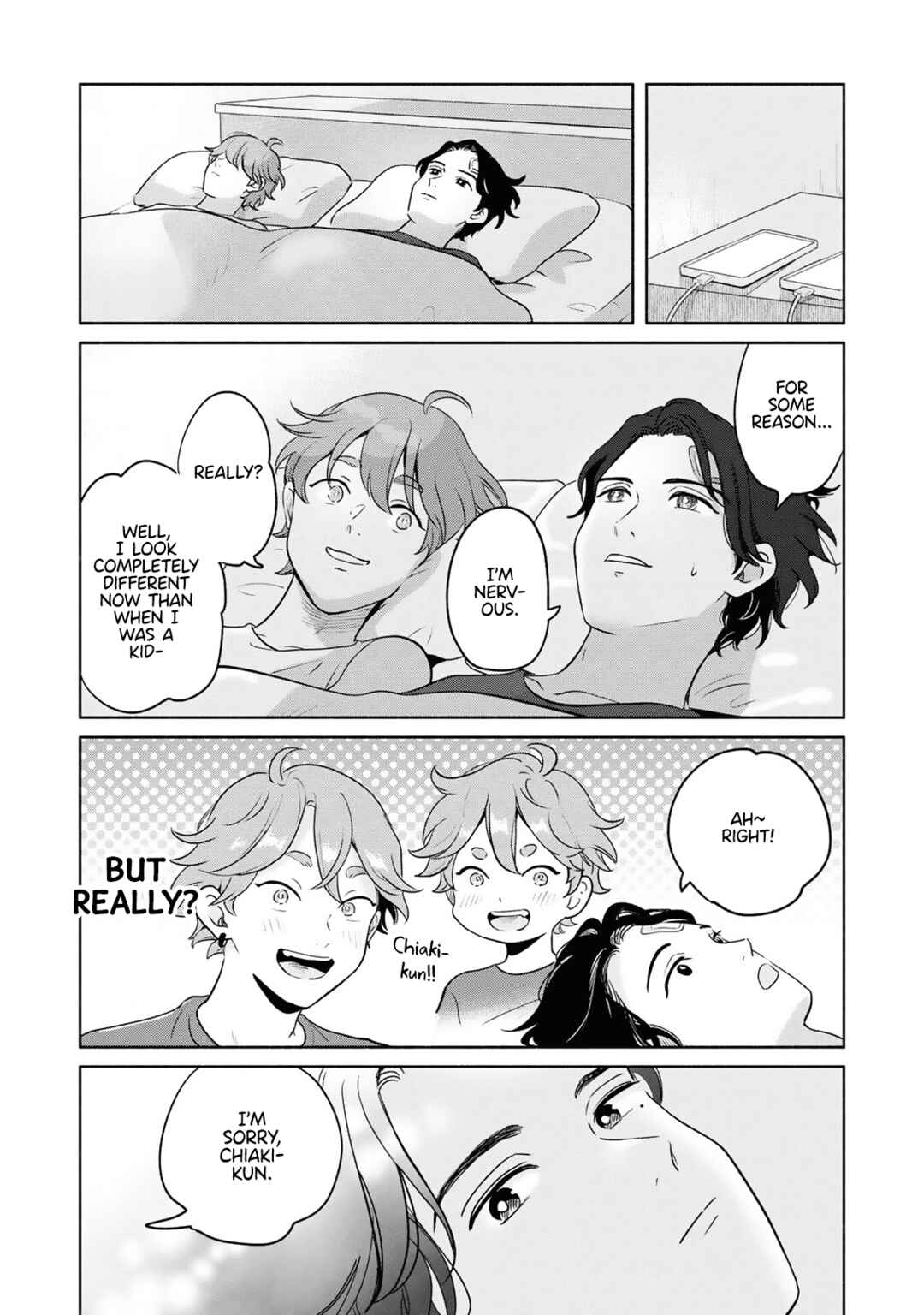 Page 23 Chapter 3 Chiaki-kun Mimamori Kurabu