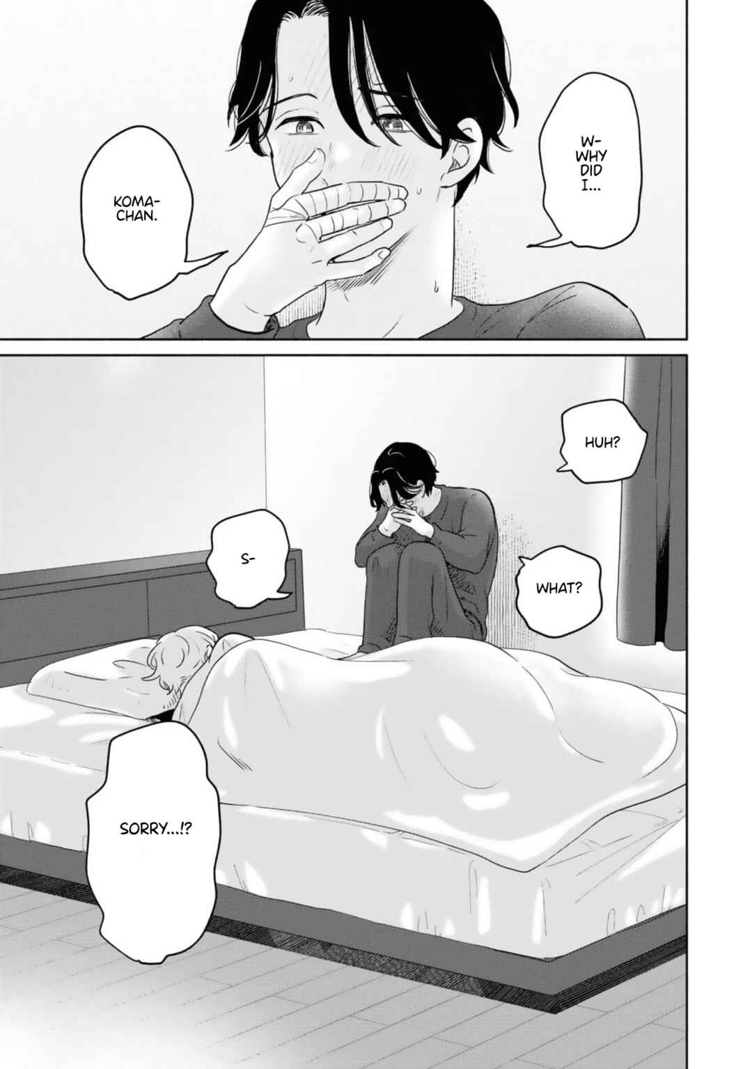 Page 28 Chapter 3 Chiaki-kun Mimamori Kurabu