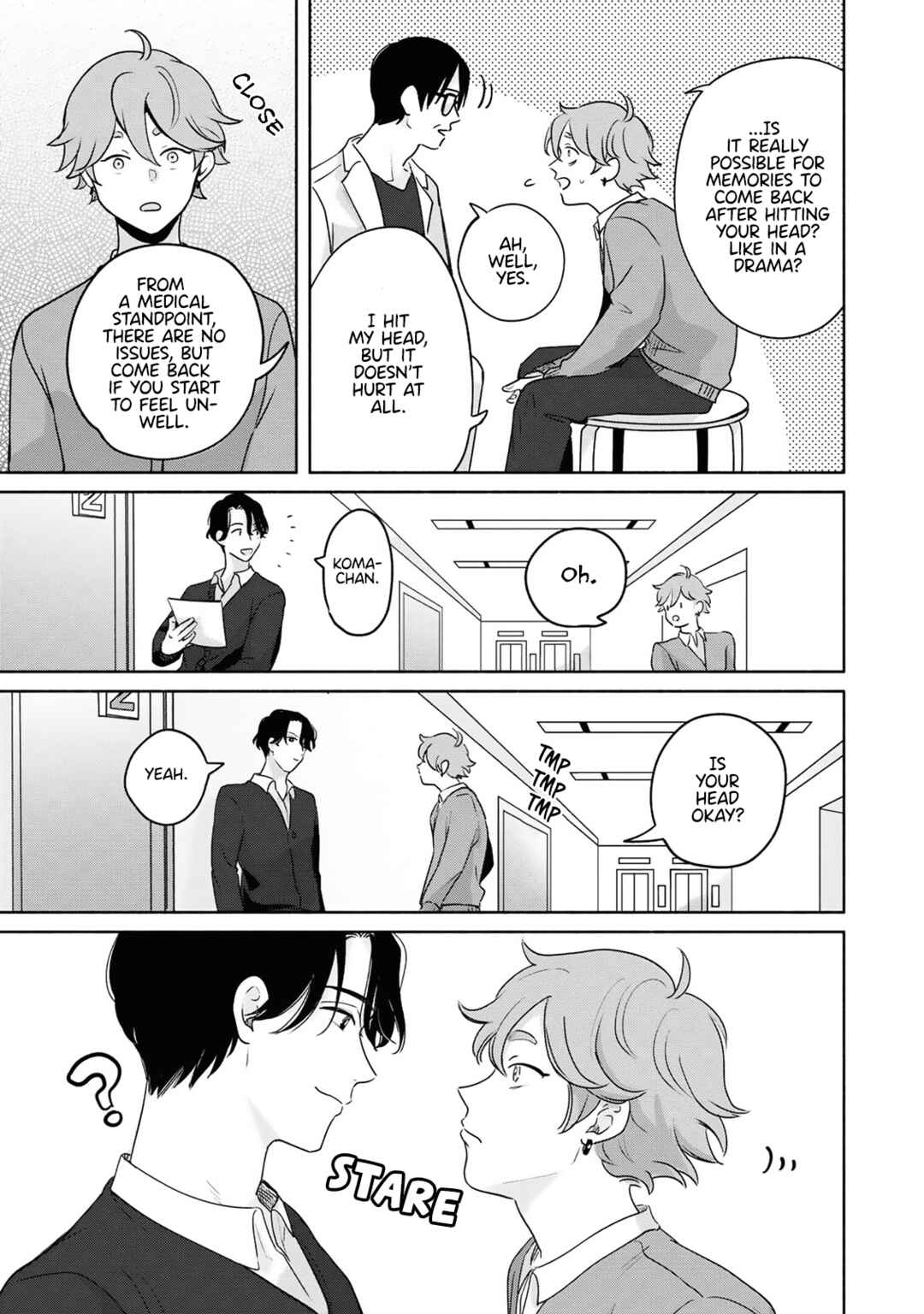 Page 6 Chapter 3 Chiaki-kun Mimamori Kurabu