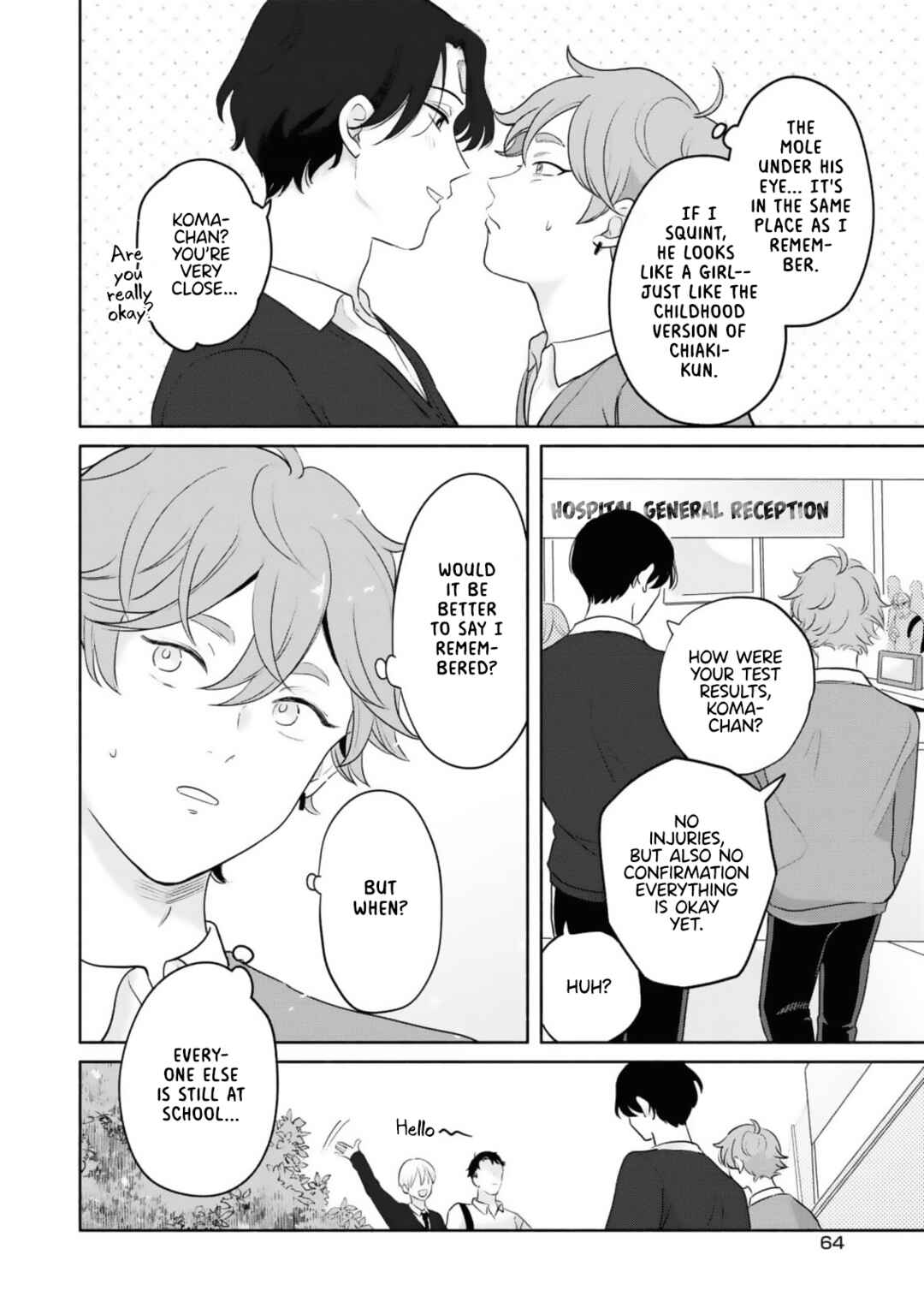 Page 7 Chapter 3 Chiaki-kun Mimamori Kurabu