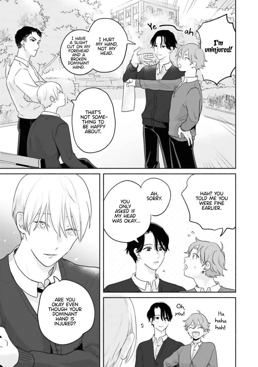 Page 8 Chapter 3 Chiaki-kun Mimamori Kurabu