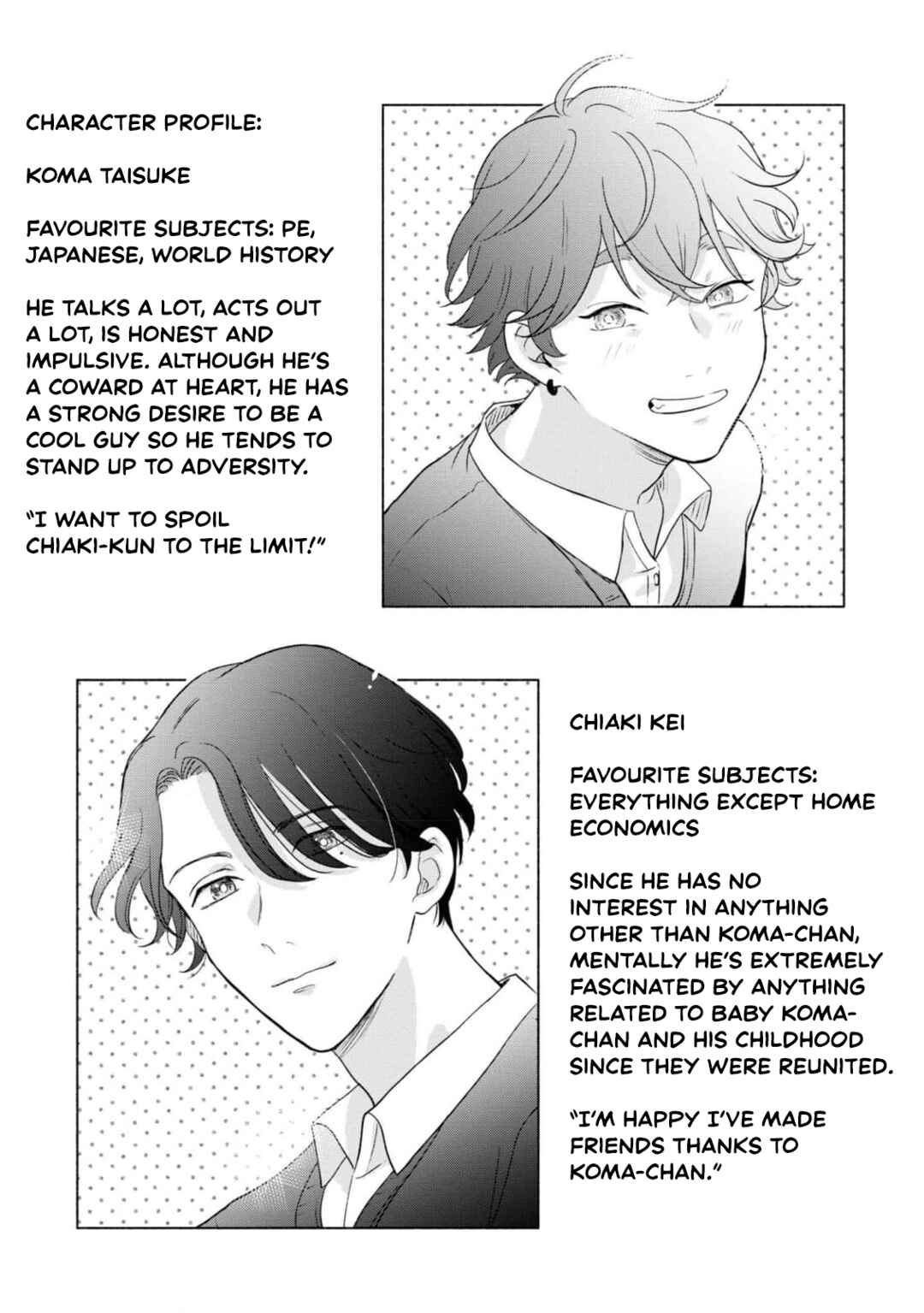 Page 12 Chapter 5.5 Chiaki-kun Mimamori Kurabu