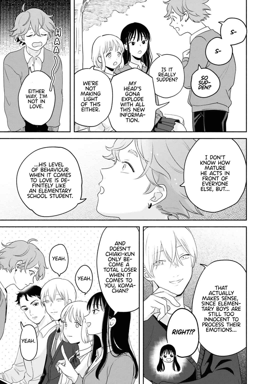 Page 16 Chapter 2 Chiaki-kun Mimamori Kurabu