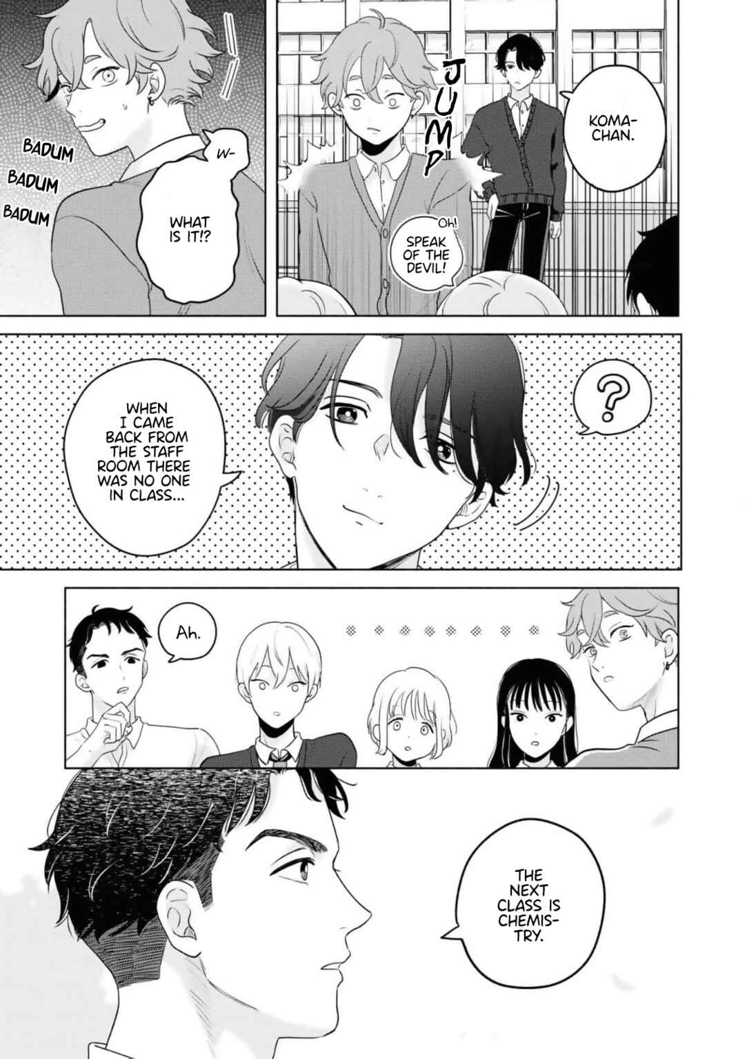 Page 20 Chapter 2 Chiaki-kun Mimamori Kurabu