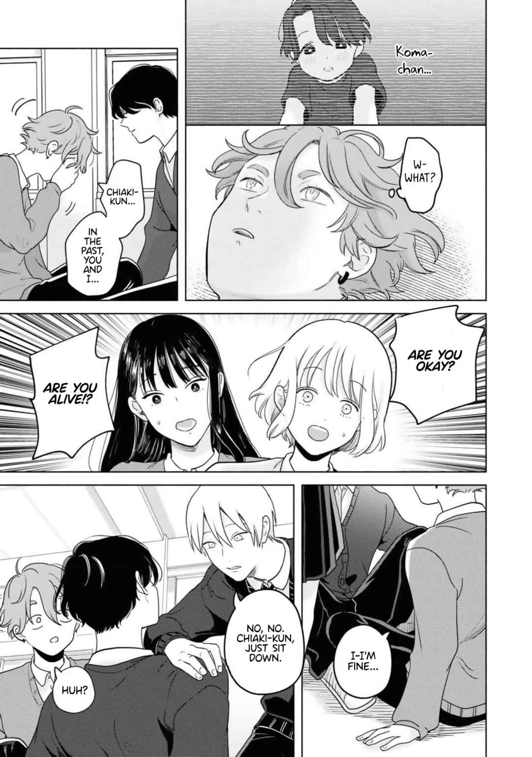 Page 26 Chapter 2 Chiaki-kun Mimamori Kurabu