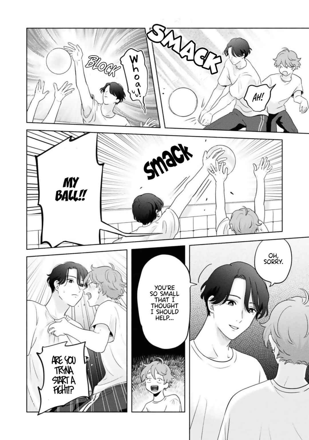 Page 9 Chapter 2 Chiaki-kun Mimamori Kurabu