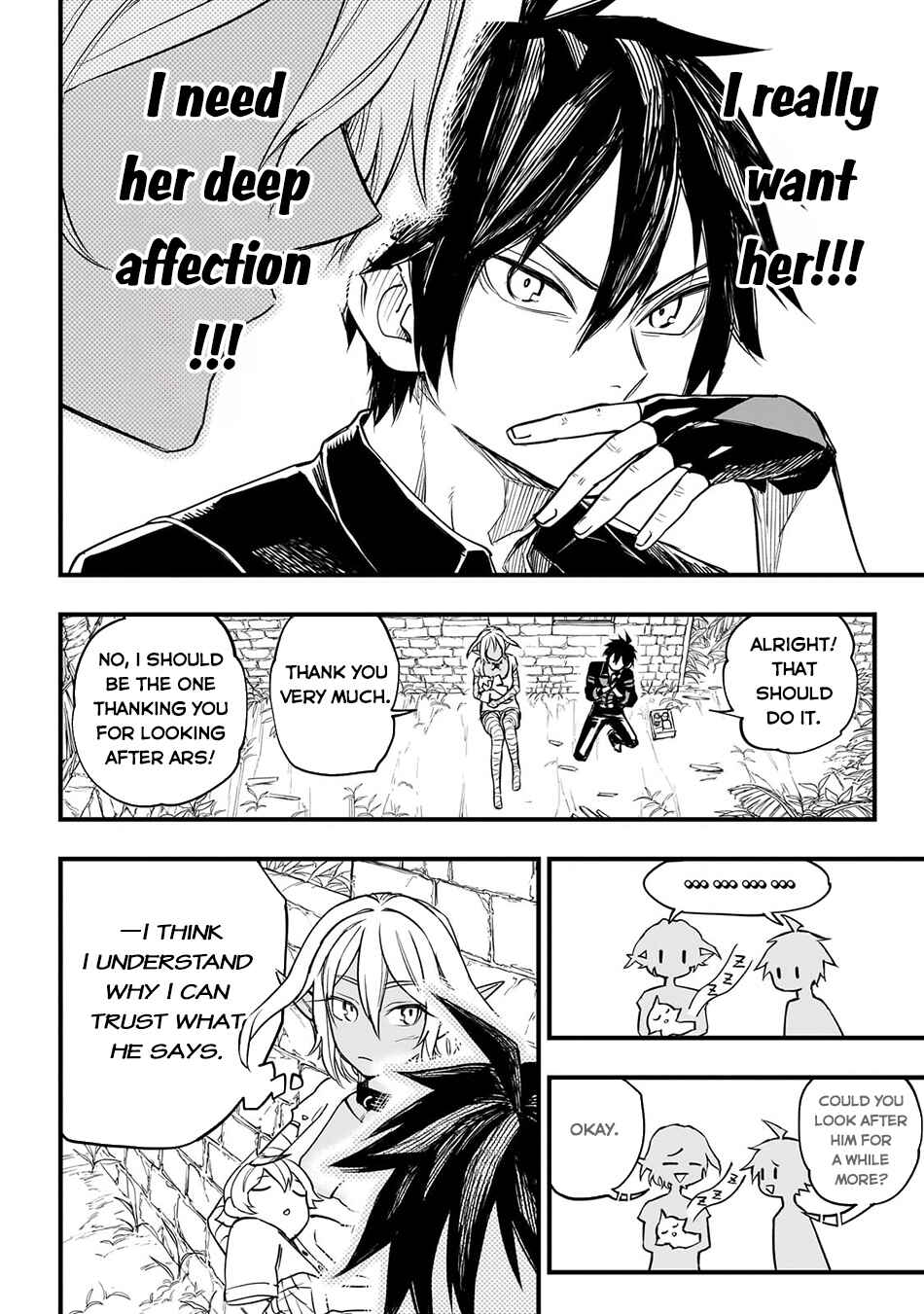 Page 25 Chapter 4 Tensei Akuma no Saikyou Yuusha Ikusei Keikaku