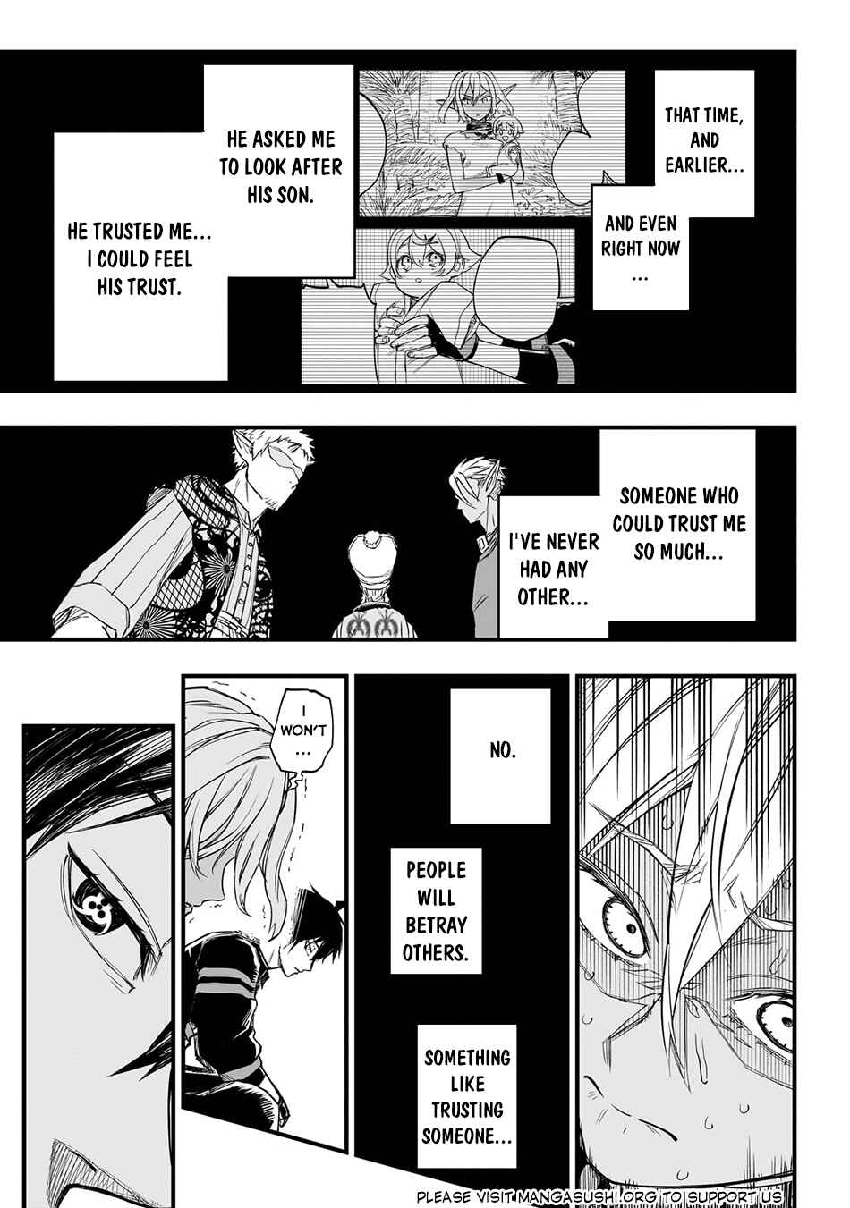 Page 26 Chapter 4 Tensei Akuma no Saikyou Yuusha Ikusei Keikaku