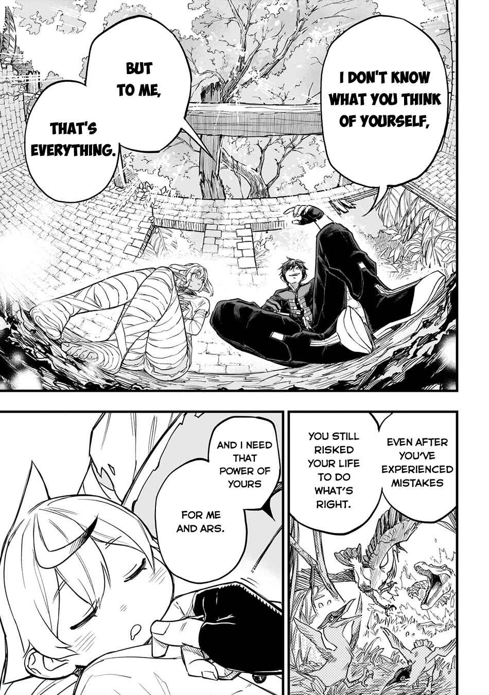 Page 28 Chapter 4 Tensei Akuma no Saikyou Yuusha Ikusei Keikaku