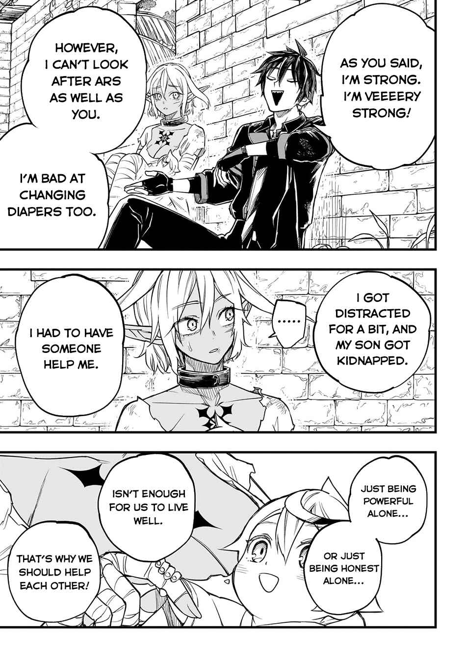 Page 32 Chapter 4 Tensei Akuma no Saikyou Yuusha Ikusei Keikaku