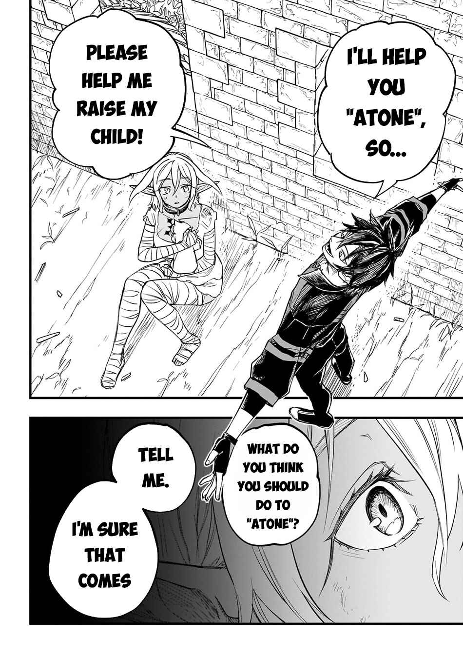 Page 33 Chapter 4 Tensei Akuma no Saikyou Yuusha Ikusei Keikaku