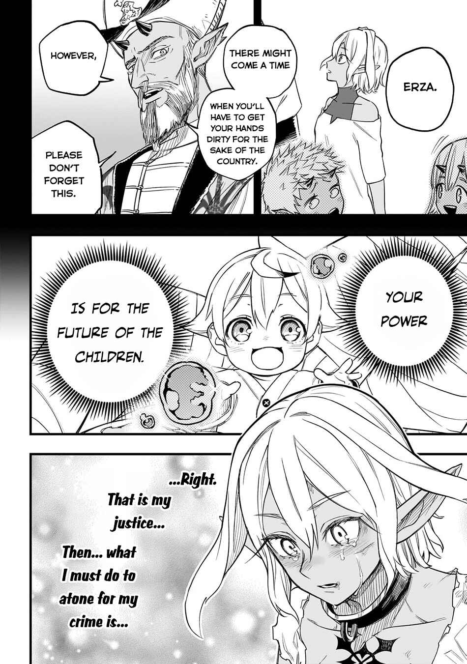 Page 35 Chapter 4 Tensei Akuma no Saikyou Yuusha Ikusei Keikaku