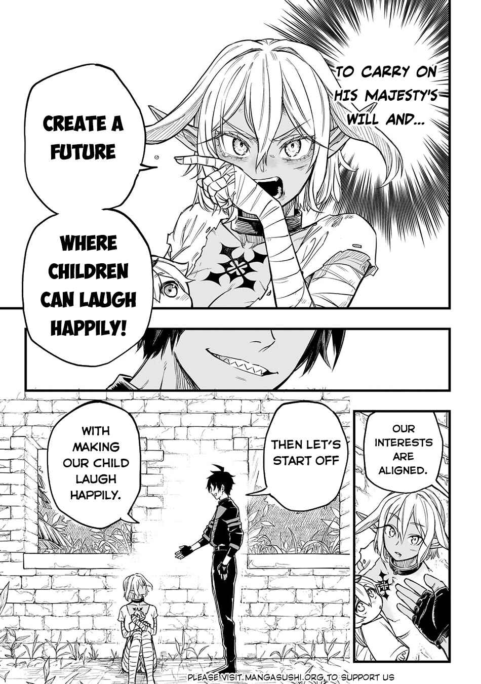 Page 36 Chapter 4 Tensei Akuma no Saikyou Yuusha Ikusei Keikaku