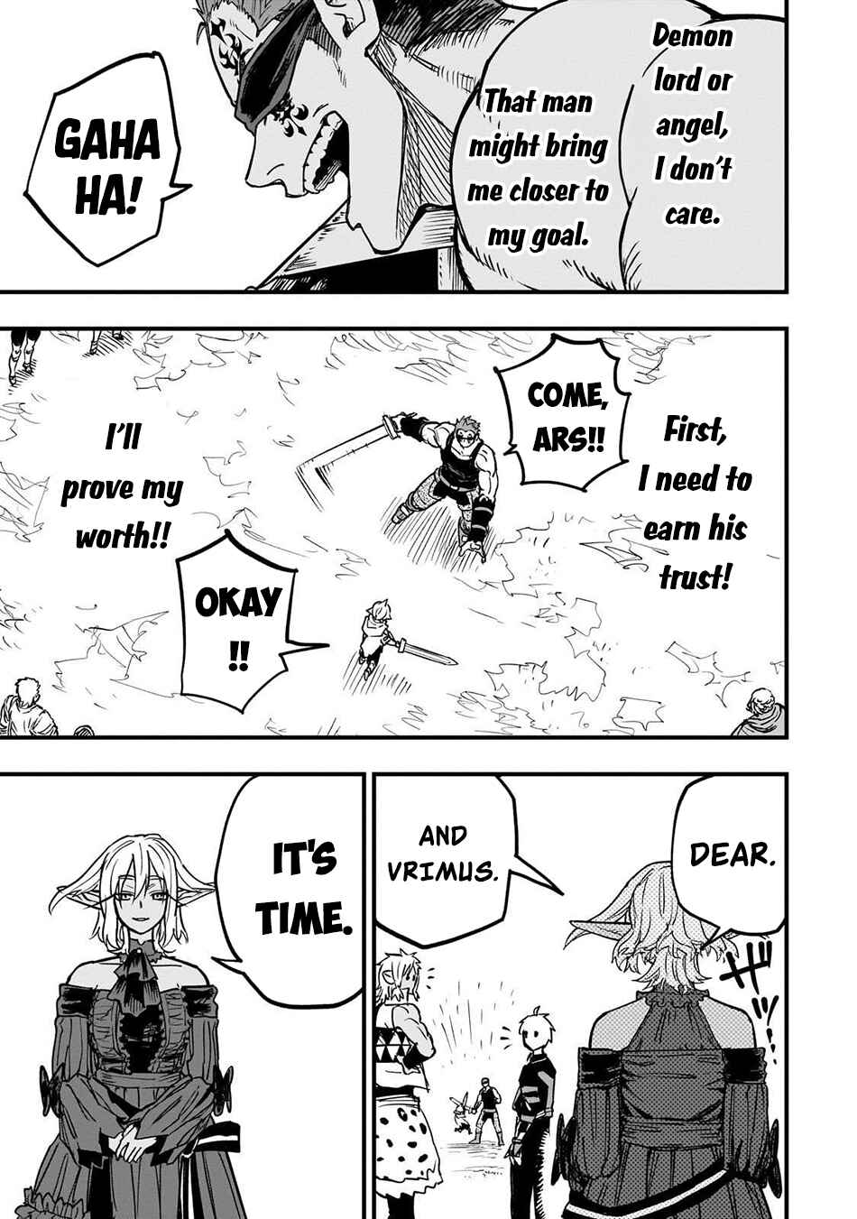 Page 28 Chapter 16 Tensei Akuma no Saikyou Yuusha Ikusei Keikaku