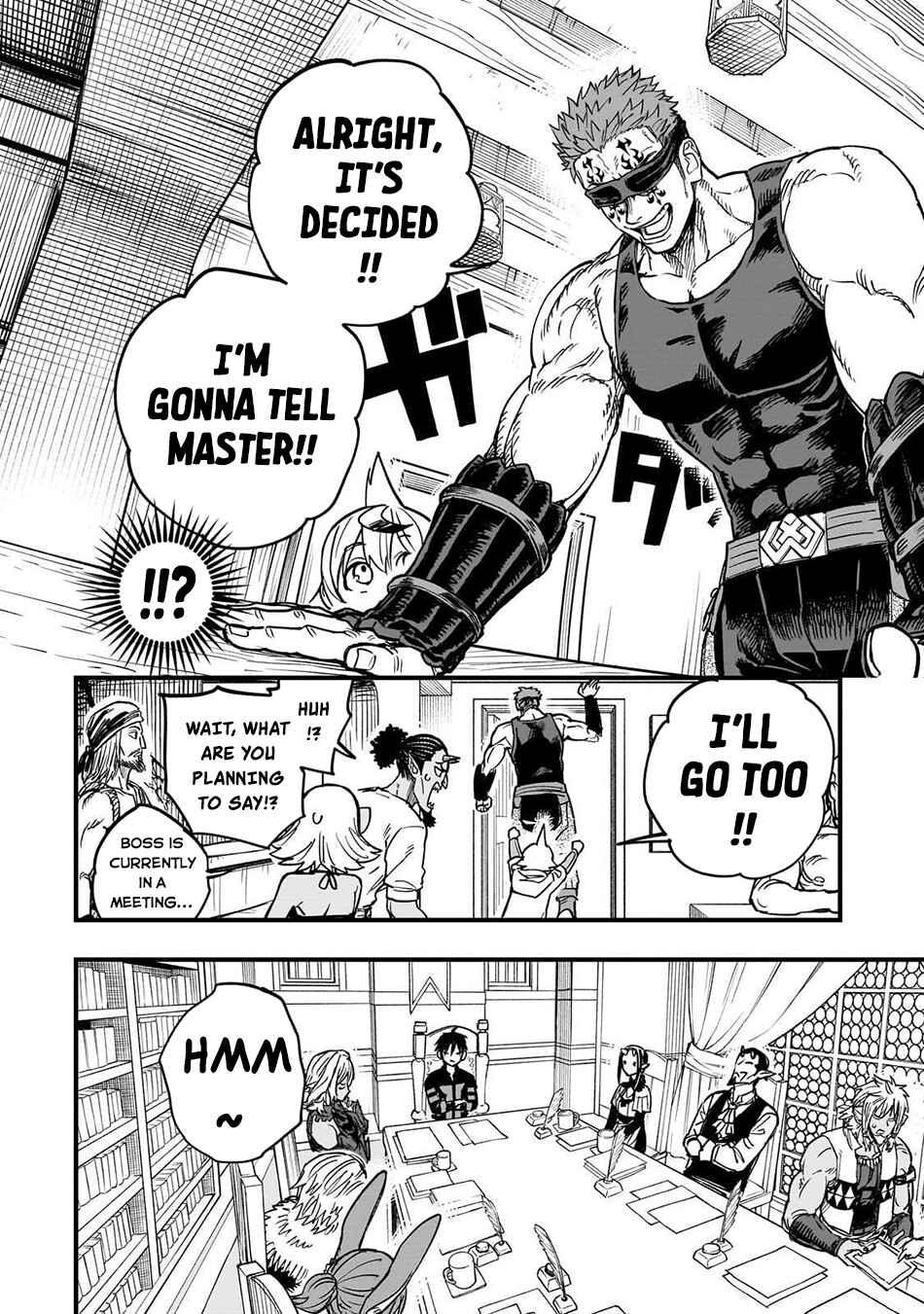 Page 37 Chapter 16 Tensei Akuma no Saikyou Yuusha Ikusei Keikaku