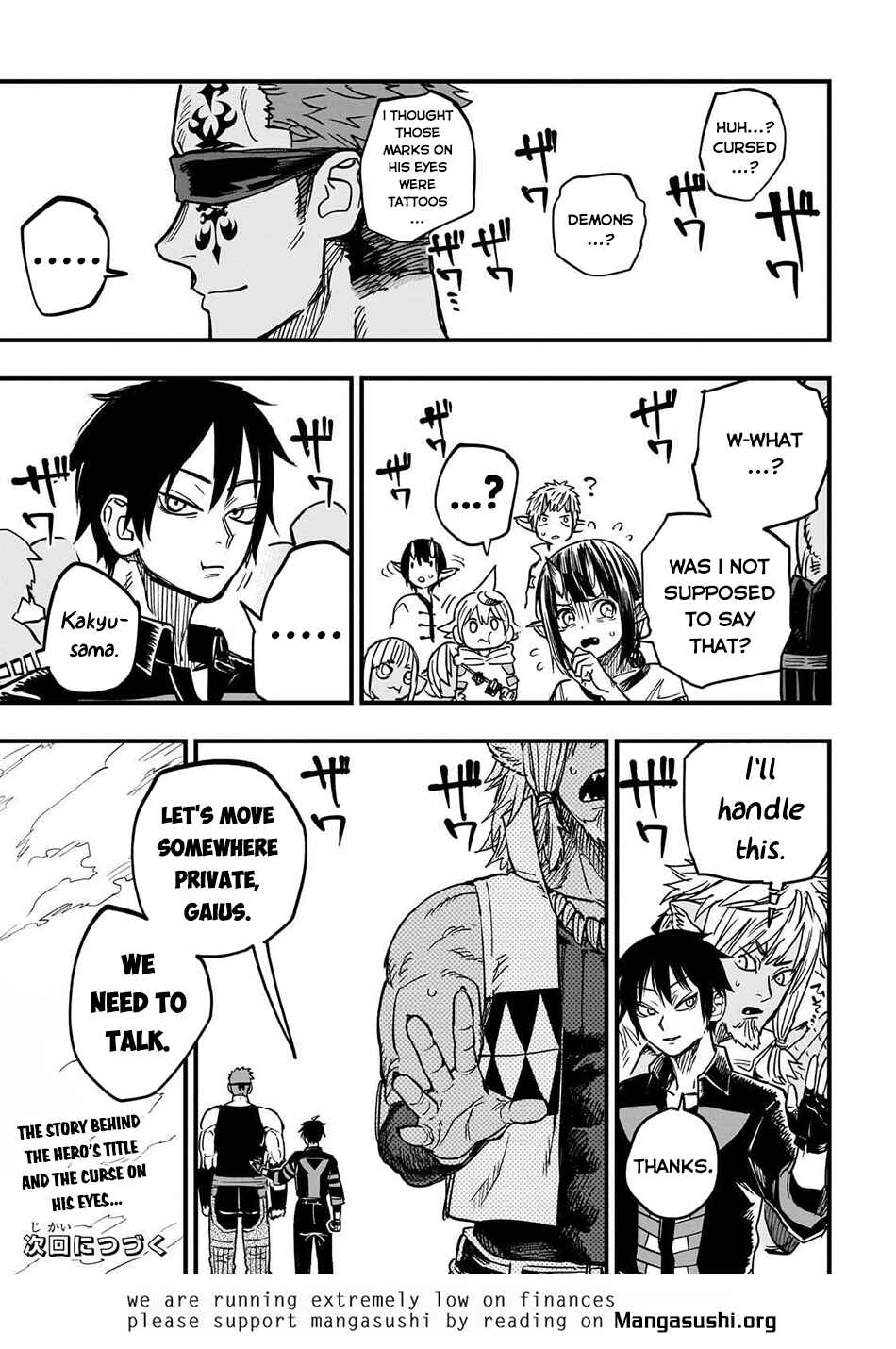 Page 46 Chapter 16 Tensei Akuma no Saikyou Yuusha Ikusei Keikaku