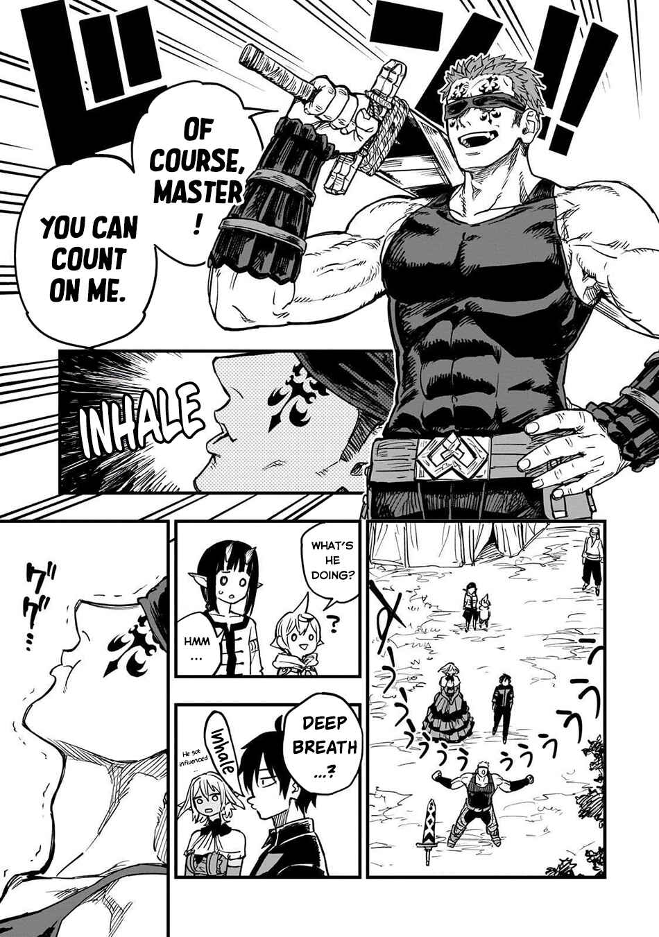 Page 8 Chapter 16 Tensei Akuma no Saikyou Yuusha Ikusei Keikaku