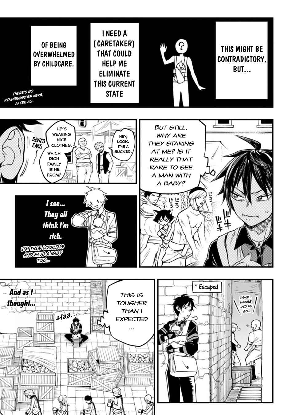 Page 10 Chapter 3 Tensei Akuma no Saikyou Yuusha Ikusei Keikaku