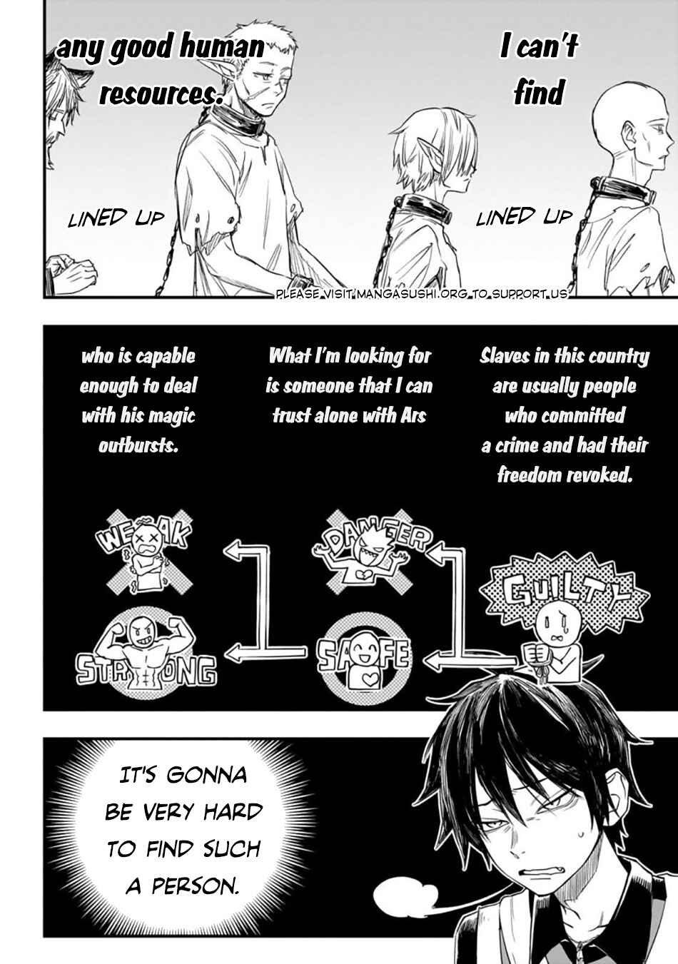 Page 11 Chapter 3 Tensei Akuma no Saikyou Yuusha Ikusei Keikaku