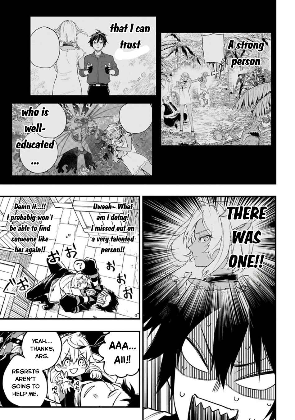 Page 12 Chapter 3 Tensei Akuma no Saikyou Yuusha Ikusei Keikaku