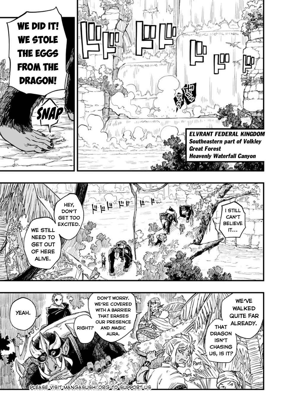 Page 2 Chapter 3 Tensei Akuma no Saikyou Yuusha Ikusei Keikaku