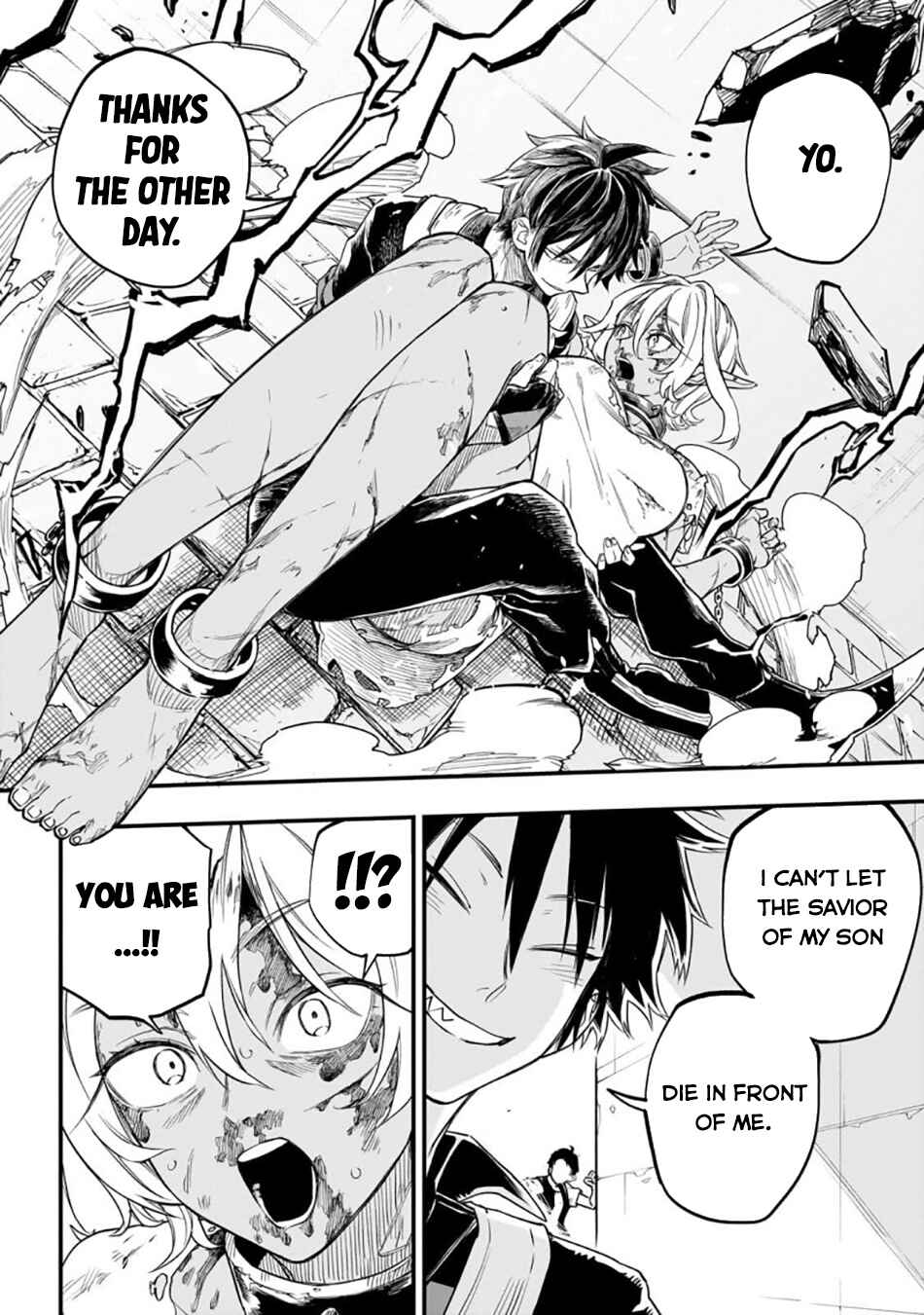 Page 44 Chapter 3 Tensei Akuma no Saikyou Yuusha Ikusei Keikaku