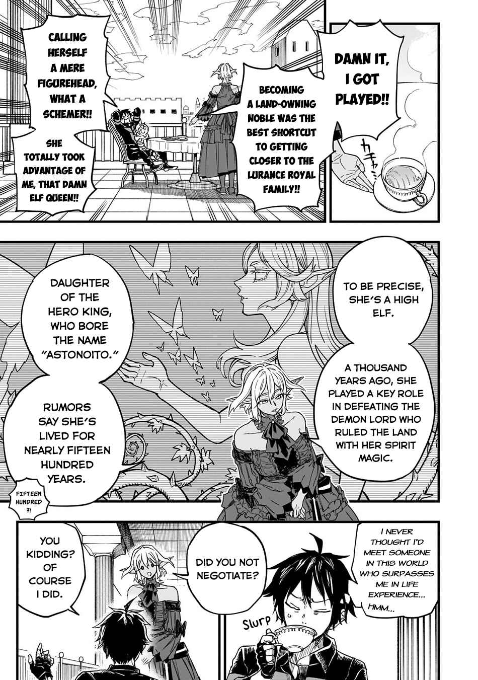 Page 12 Chapter 13 Tensei Akuma no Saikyou Yuusha Ikusei Keikaku