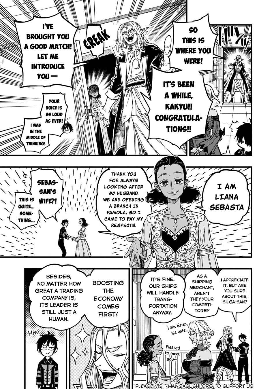 Page 16 Chapter 13 Tensei Akuma no Saikyou Yuusha Ikusei Keikaku