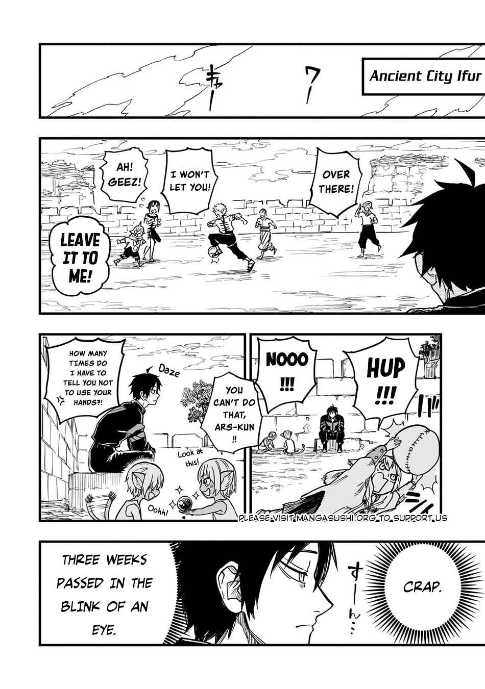 Page 21 Chapter 13 Tensei Akuma no Saikyou Yuusha Ikusei Keikaku