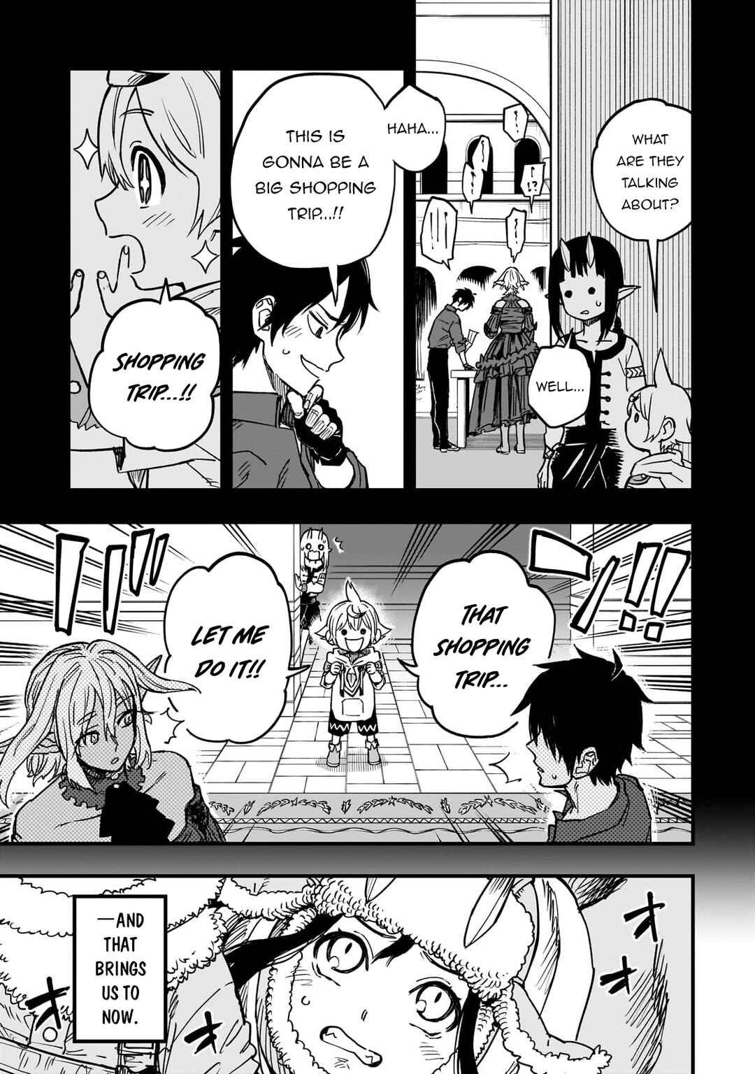 Page 11 Chapter 15 Tensei Akuma no Saikyou Yuusha Ikusei Keikaku