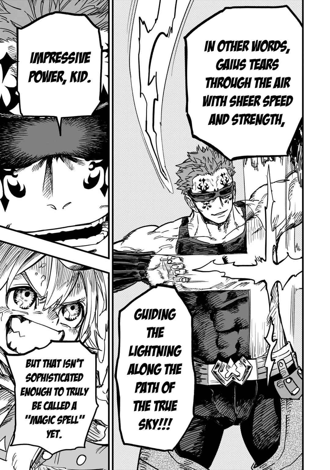 Page 33 Chapter 15 Tensei Akuma no Saikyou Yuusha Ikusei Keikaku