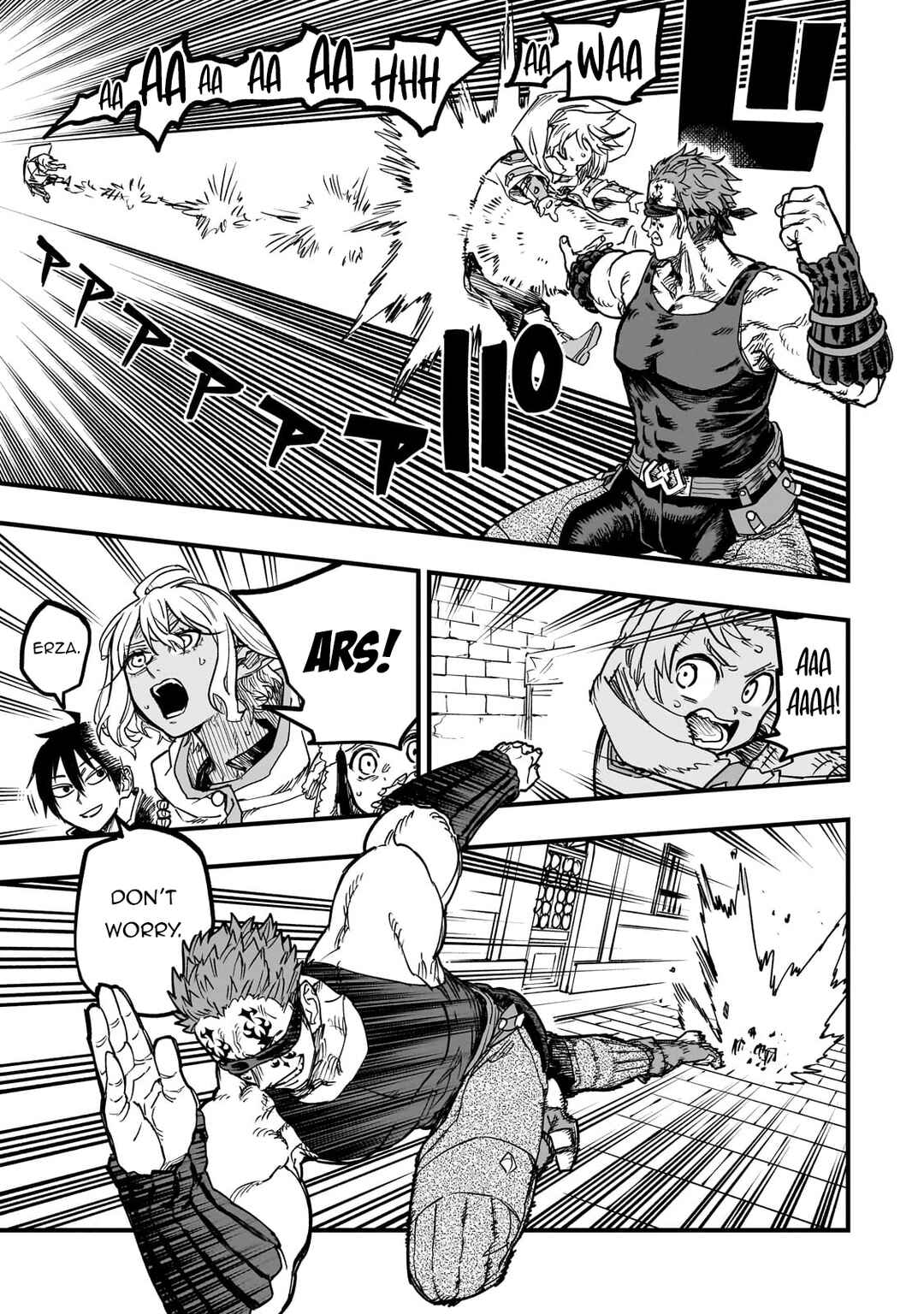 Page 35 Chapter 15 Tensei Akuma no Saikyou Yuusha Ikusei Keikaku