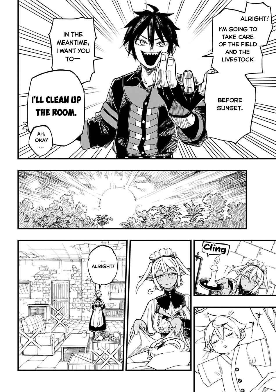 Page 12 Chapter 5 Tensei Akuma no Saikyou Yuusha Ikusei Keikaku