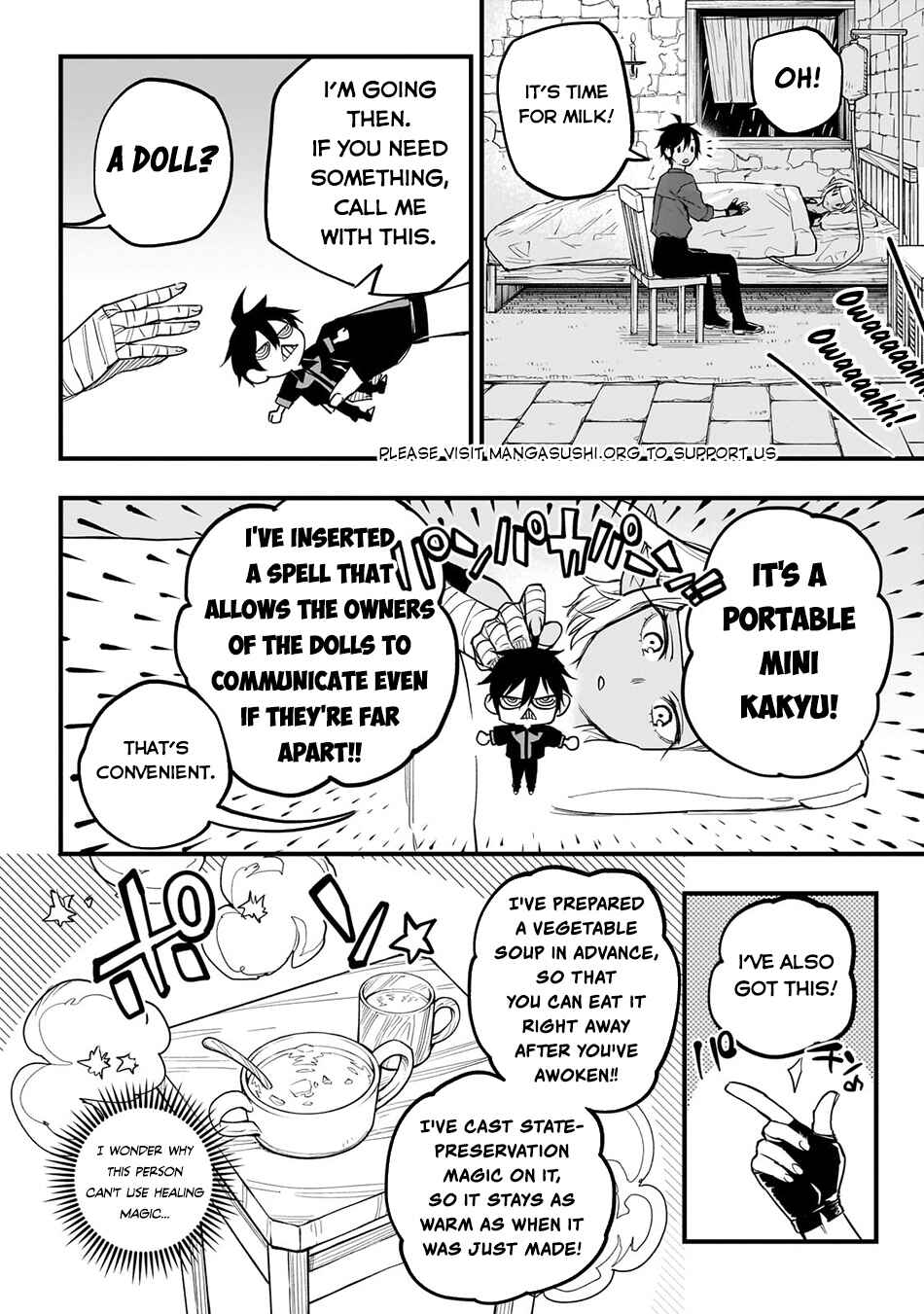 Page 20 Chapter 5 Tensei Akuma no Saikyou Yuusha Ikusei Keikaku
