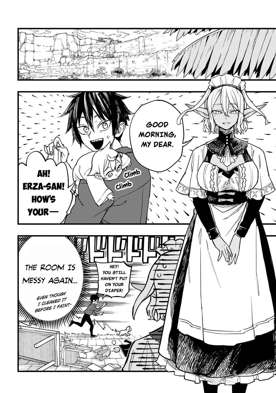 Page 26 Chapter 5 Tensei Akuma no Saikyou Yuusha Ikusei Keikaku
