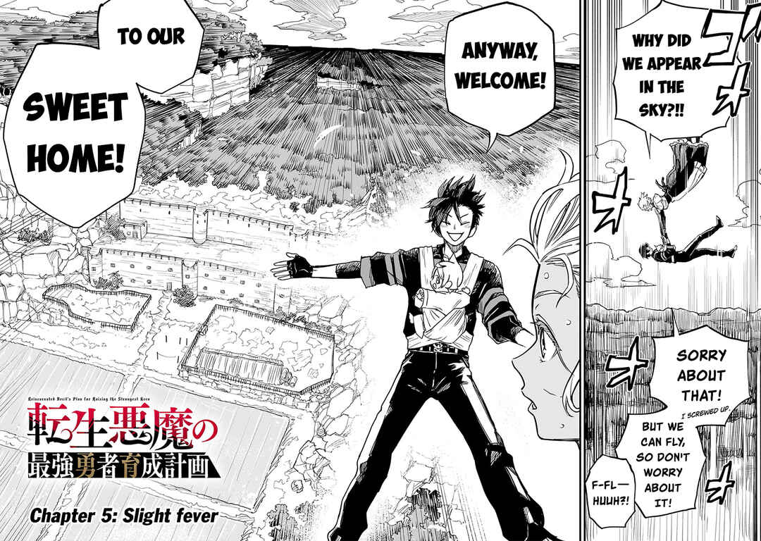 Page 3 Chapter 5 Tensei Akuma no Saikyou Yuusha Ikusei Keikaku