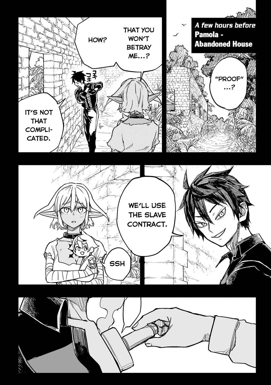 Page 4 Chapter 5 Tensei Akuma no Saikyou Yuusha Ikusei Keikaku