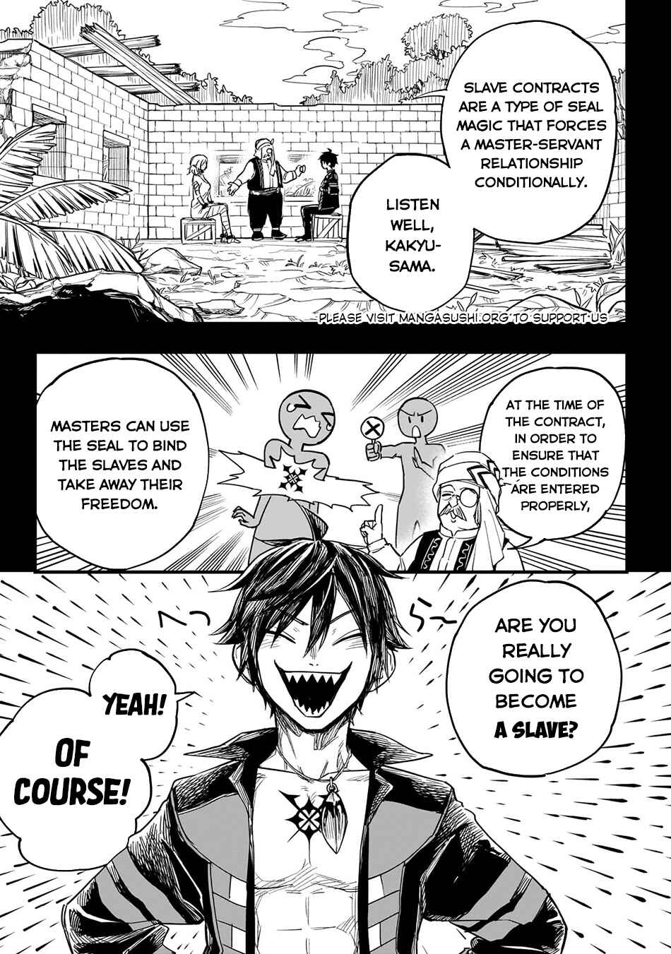 Page 5 Chapter 5 Tensei Akuma no Saikyou Yuusha Ikusei Keikaku