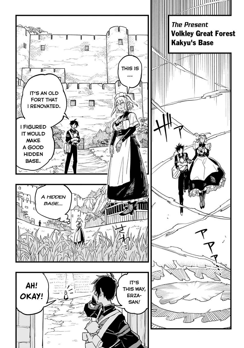 Page 8 Chapter 5 Tensei Akuma no Saikyou Yuusha Ikusei Keikaku