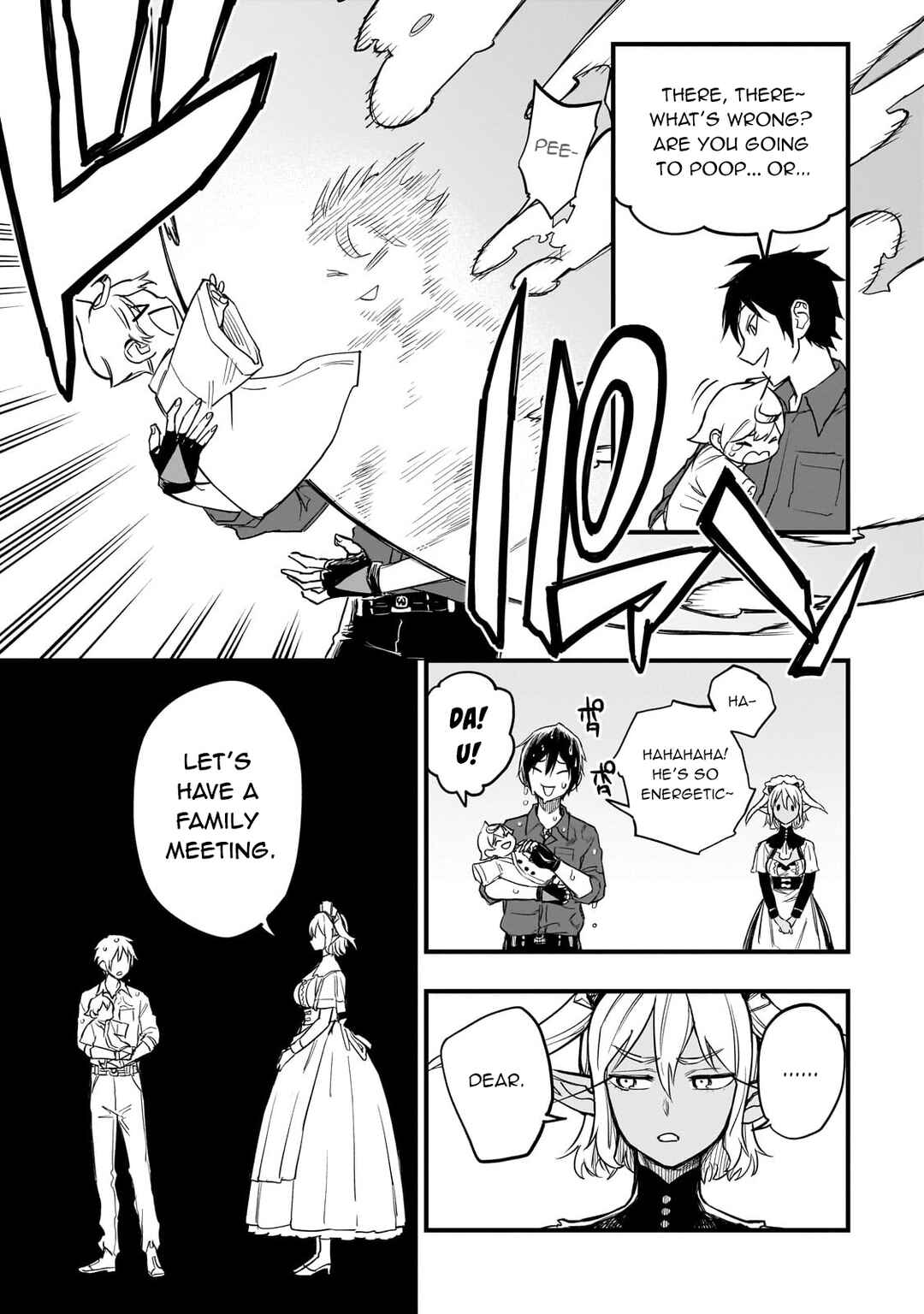 Page 10 Chapter 6 Tensei Akuma no Saikyou Yuusha Ikusei Keikaku