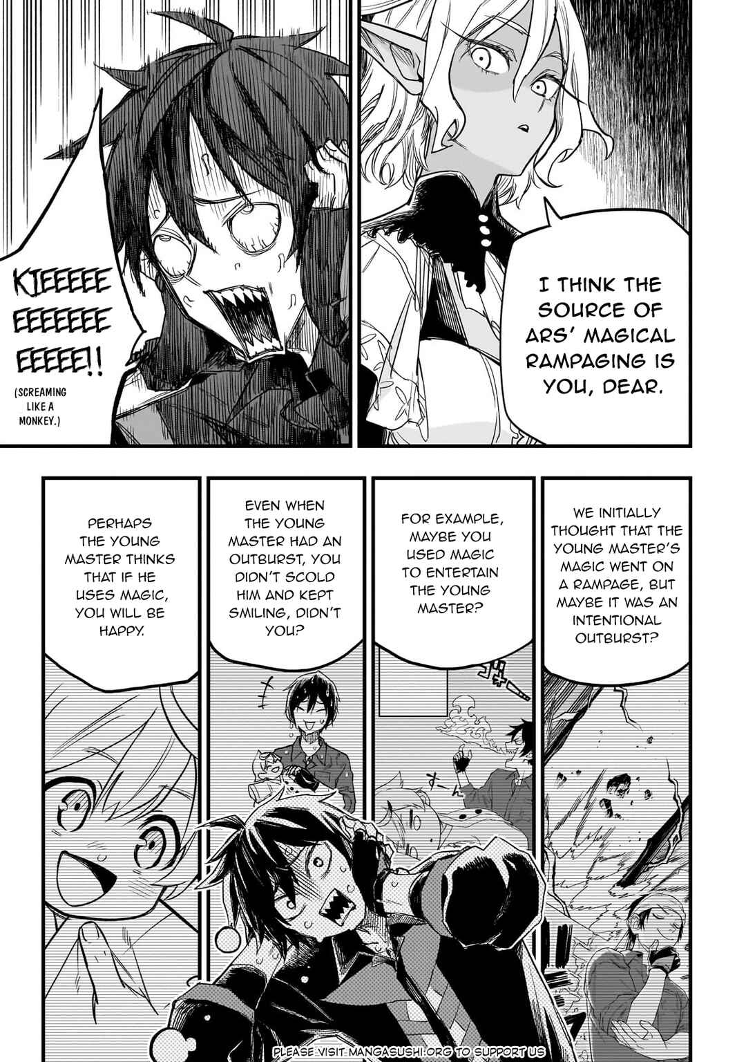 Page 12 Chapter 6 Tensei Akuma no Saikyou Yuusha Ikusei Keikaku