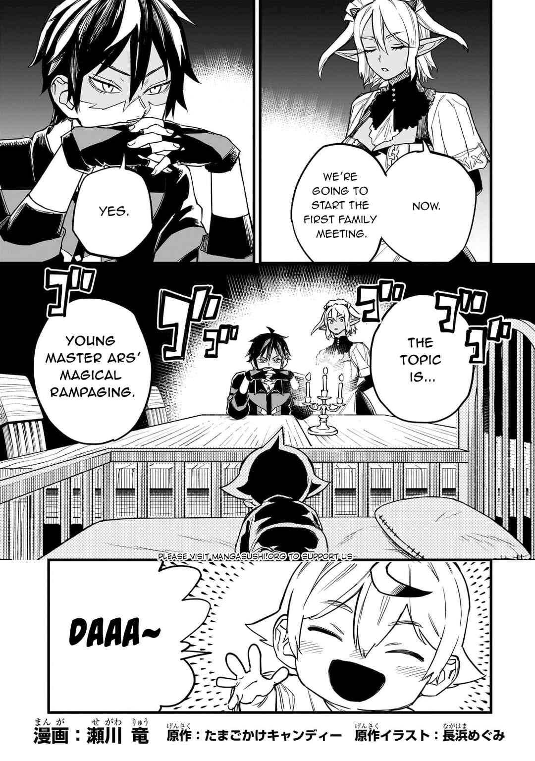 Page 2 Chapter 6 Tensei Akuma no Saikyou Yuusha Ikusei Keikaku