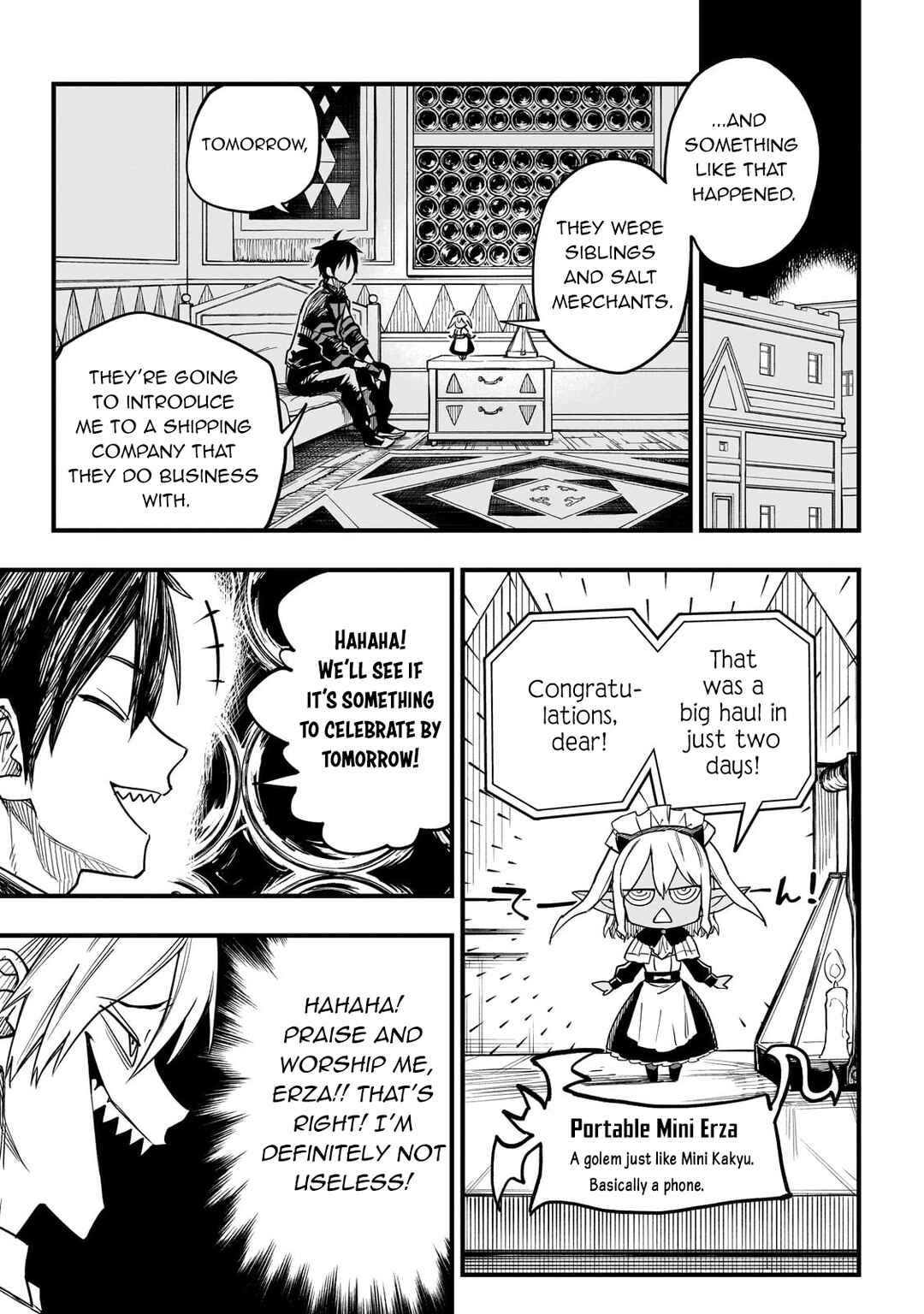 Page 24 Chapter 6 Tensei Akuma no Saikyou Yuusha Ikusei Keikaku