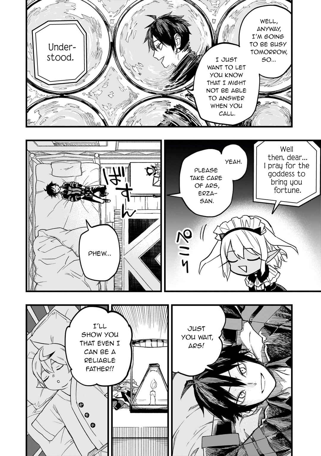 Page 25 Chapter 6 Tensei Akuma no Saikyou Yuusha Ikusei Keikaku