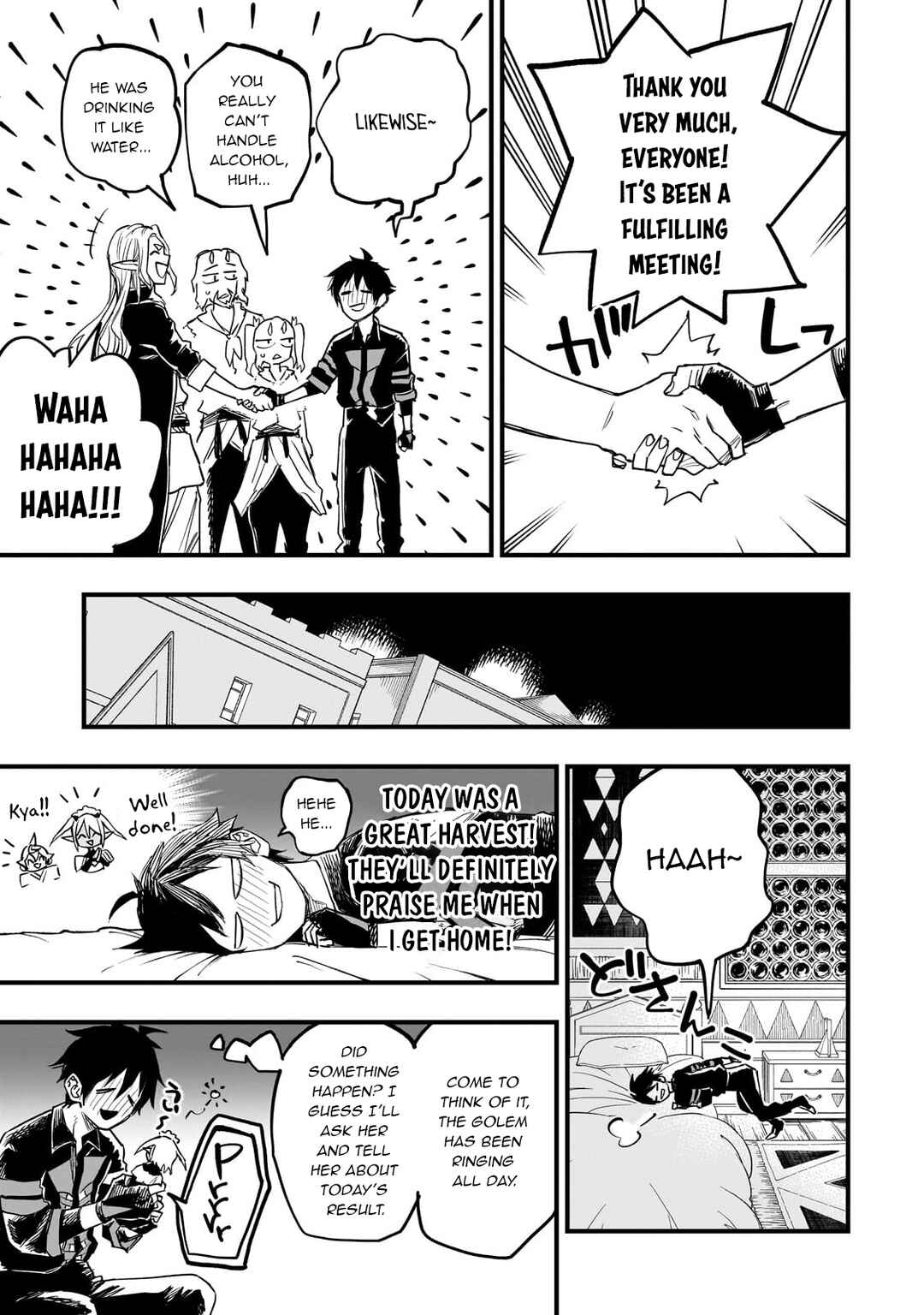 Page 28 Chapter 6 Tensei Akuma no Saikyou Yuusha Ikusei Keikaku