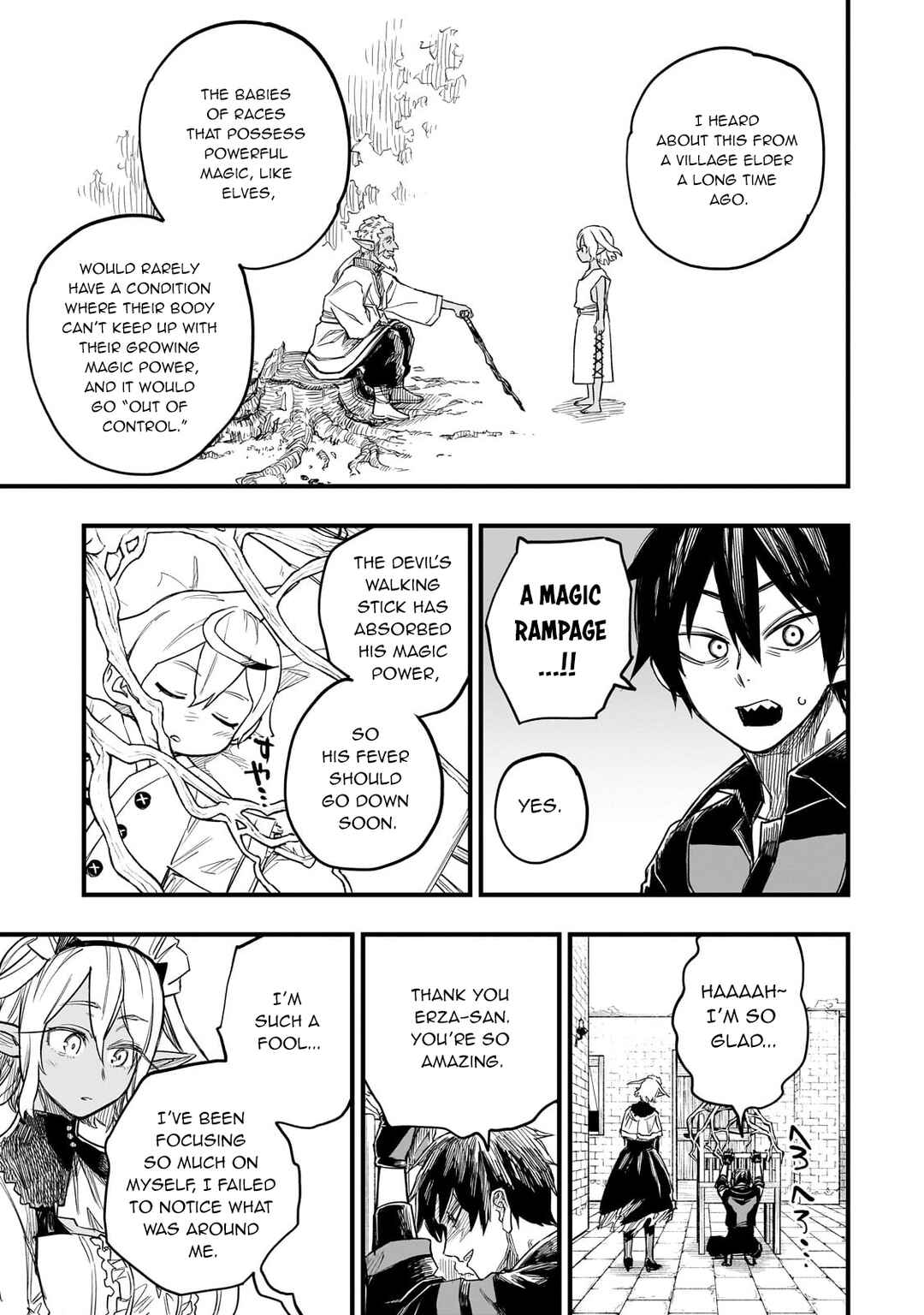 Page 36 Chapter 6 Tensei Akuma no Saikyou Yuusha Ikusei Keikaku