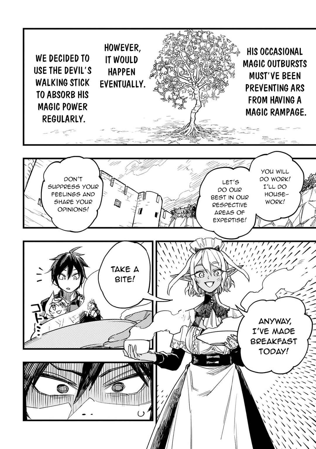 Page 39 Chapter 6 Tensei Akuma no Saikyou Yuusha Ikusei Keikaku